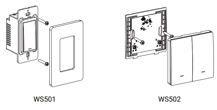 Milesight WS50 Series Smart Wall Switch-Wirings4