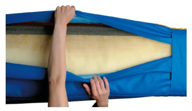 CHECKING THE FILLING