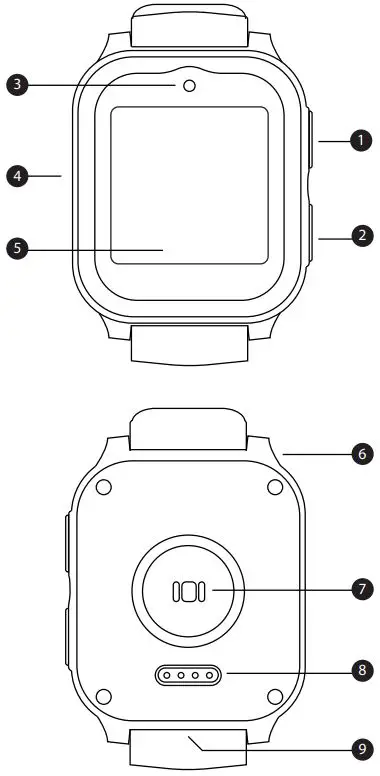 myFirst Fone S3 4G Watchphone-fig2