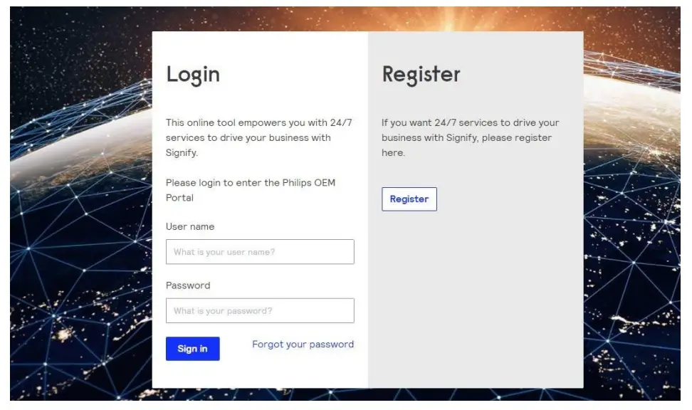signify MultiOne Basic-login