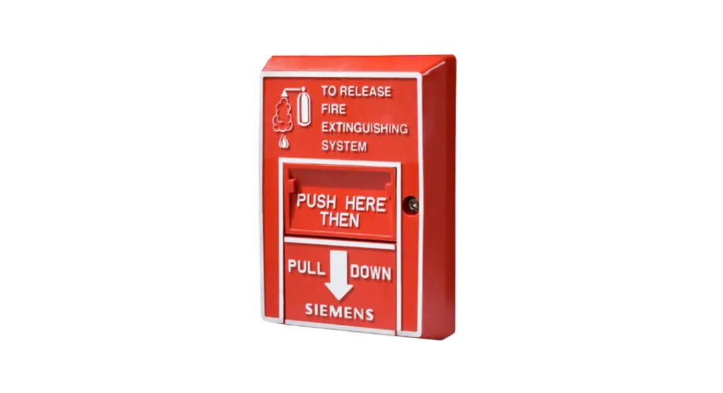 Siemens Hms-m Manual Pull Station With Metal Housing Instruction Manual
