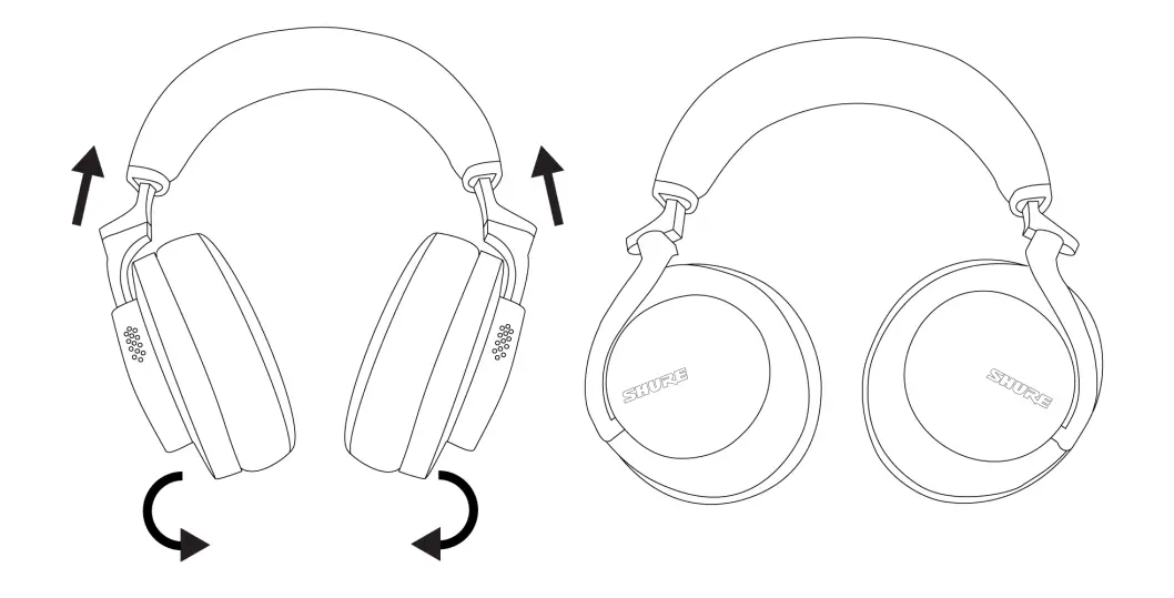 SHURE AONIC 50 Wireless Headphones - fig13