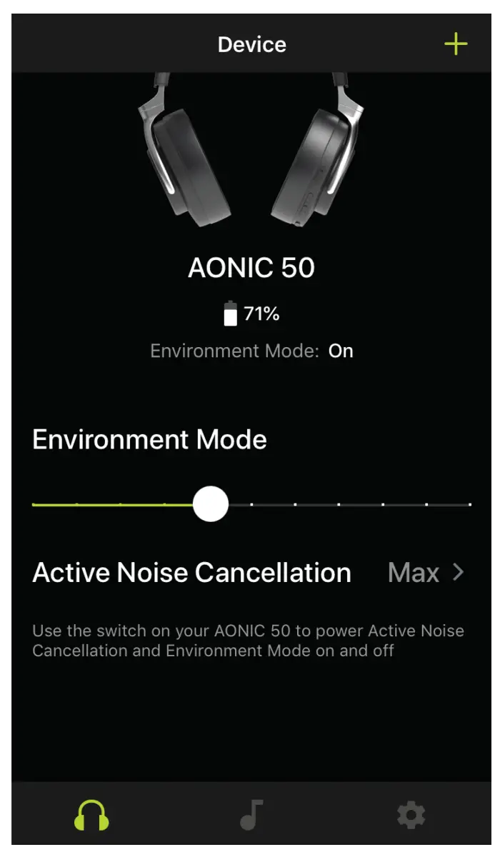 SHURE AONIC 50 Wireless Headphones - fig8
