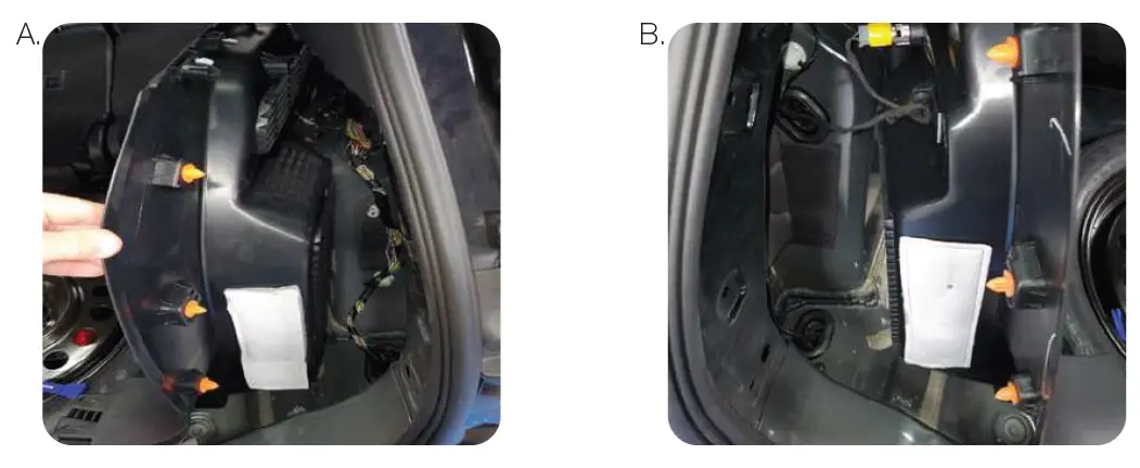 ECHOMASTER-P-BUA-ESCAPE-Wiring-Harness-for-Backup-Alarm-2020-2021-Ford-Escape-FIG-4