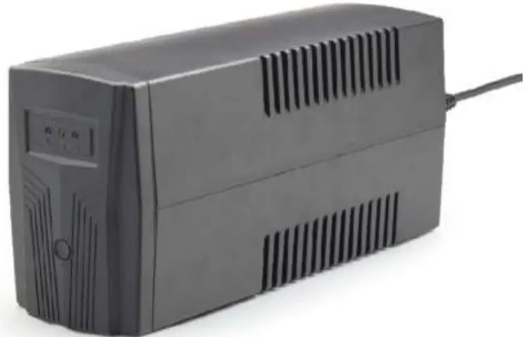 gembird EG-UPS-B650 650 VA BASIC 650 UPS Shuko Output Sockets