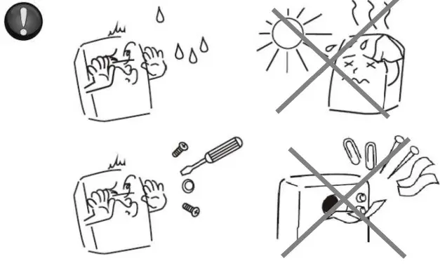 Shuko output sockets