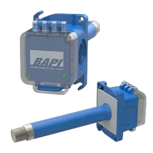 BAPI Duct and Outside Air Humidity with Optional Temperature Sensor