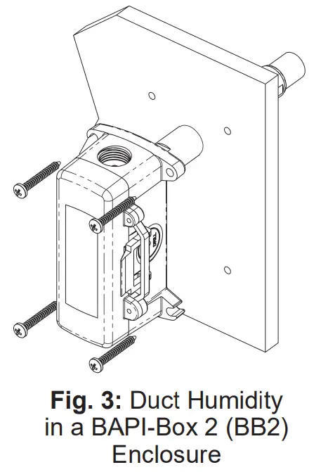 Duct Unit Mounting