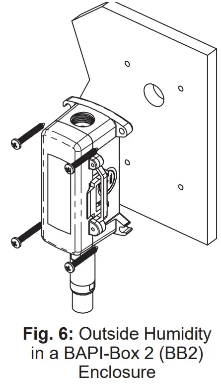 Outside Air Mounting