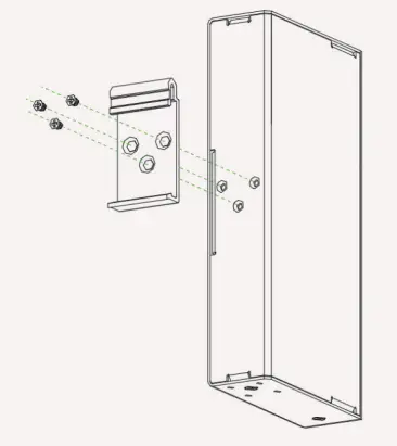 Gearmo GM HU32ES 2 Port USB 3 2 Gen 1 Industrial Surface and DIN Rail Mount Hub - DIN Rail