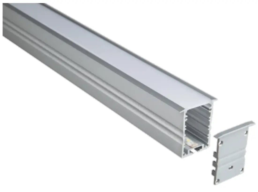 ROBUS REXSUS2-10 Extrusion Suspended Linkable 2m Matte Black/Matte White/Aluminium