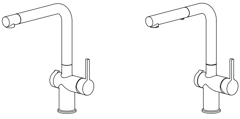 FRANKE Active Twist Kitchen Faucet -