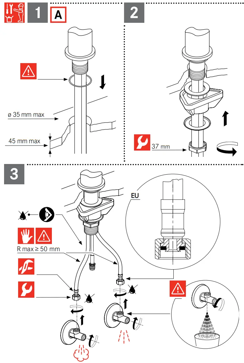 FRANKE Active Twist Kitchen Faucet - fig 2