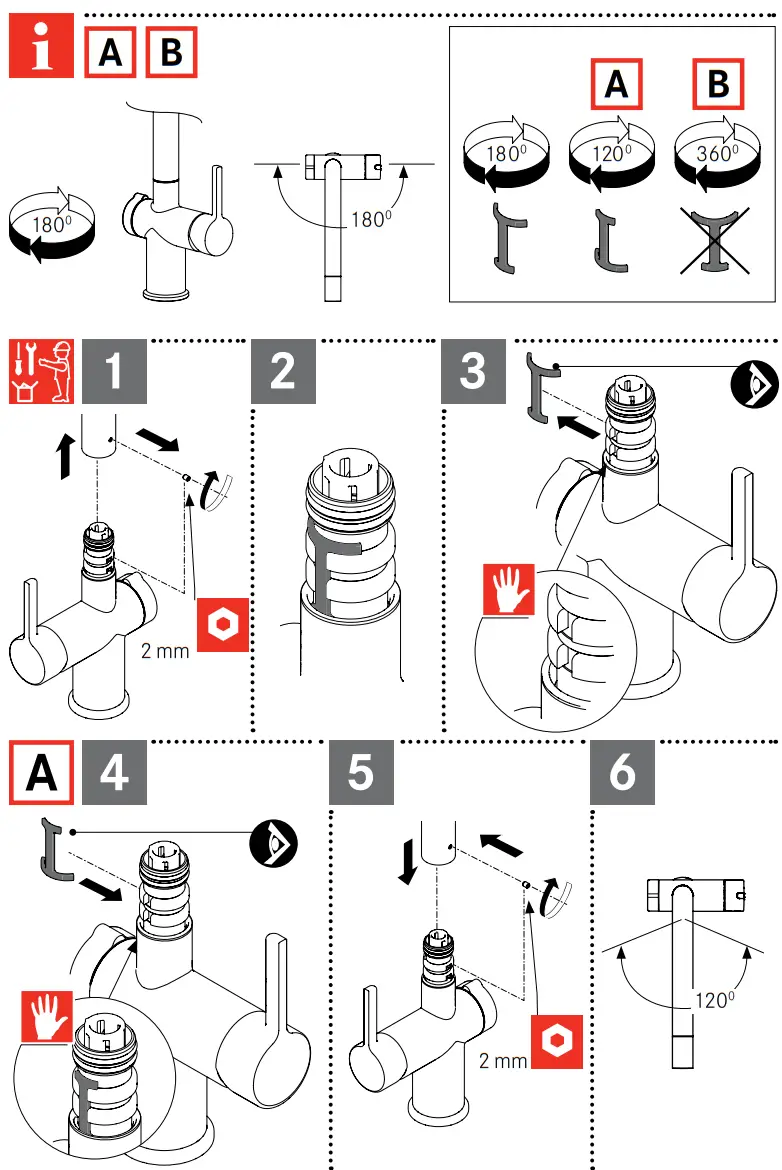 FRANKE Active Twist Kitchen Faucet - fig 4