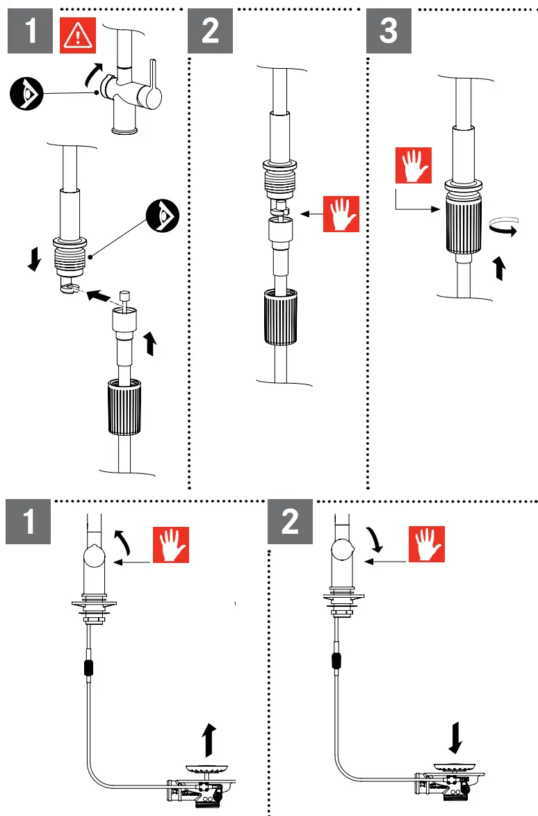 FRANKE Active Twist Kitchen Faucet - fig 8