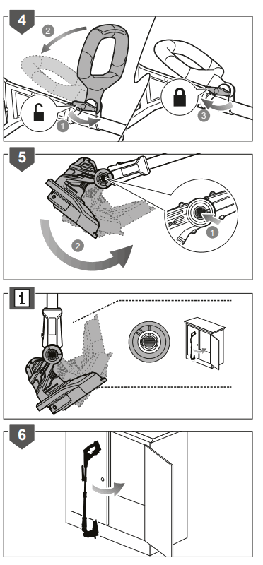 RYOBI RLT1831H20 ONE Plus 18v Cordless Hybrid Grass Trimmer - fig 16