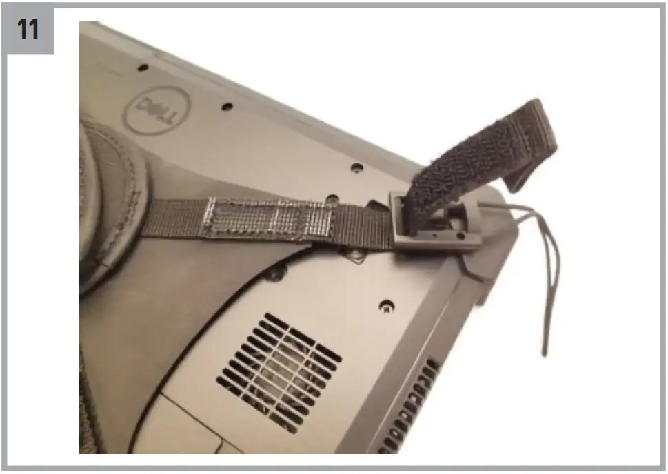 DELL 460-BBTE Hand Strap for Rugged Extreme Tablets Partial Rotation 11