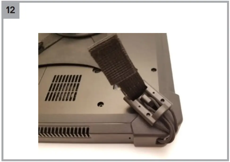 DELL 460-BBTE Hand Strap for Rugged Extreme Tablets Partial Rotation 12