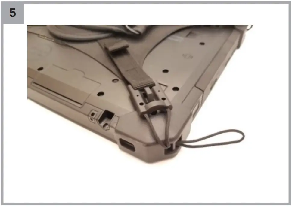 DELL 460-BBTE Hand Strap for Rugged Extreme Tablets Partial Rotation 5