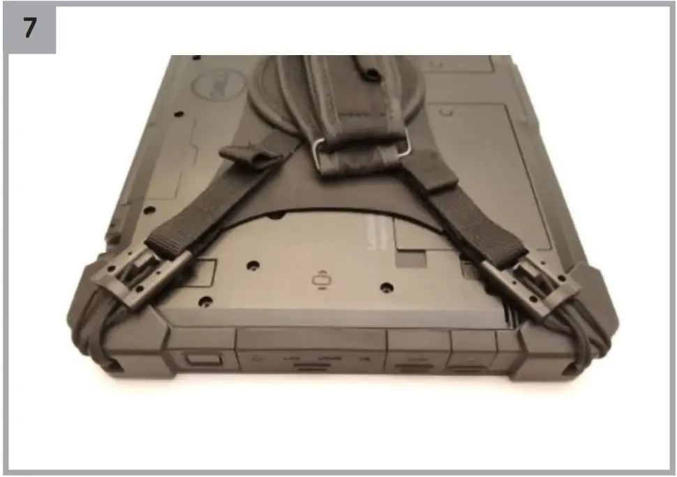 DELL 460-BBTE Hand Strap for Rugged Extreme Tablets Partial Rotation 7