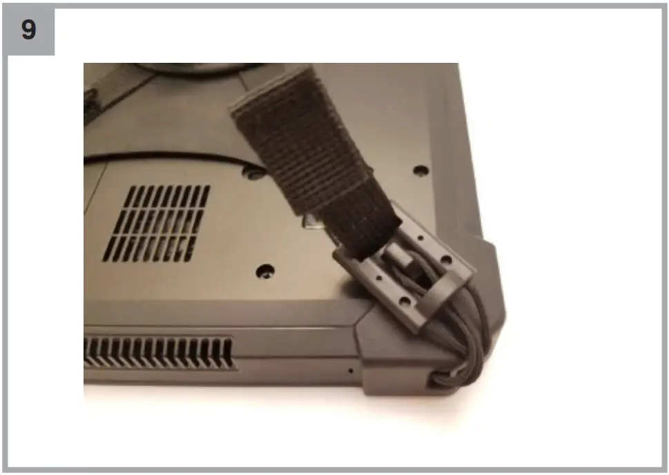 DELL 460-BBTE Hand Strap for Rugged Extreme Tablets Partial Rotation 9