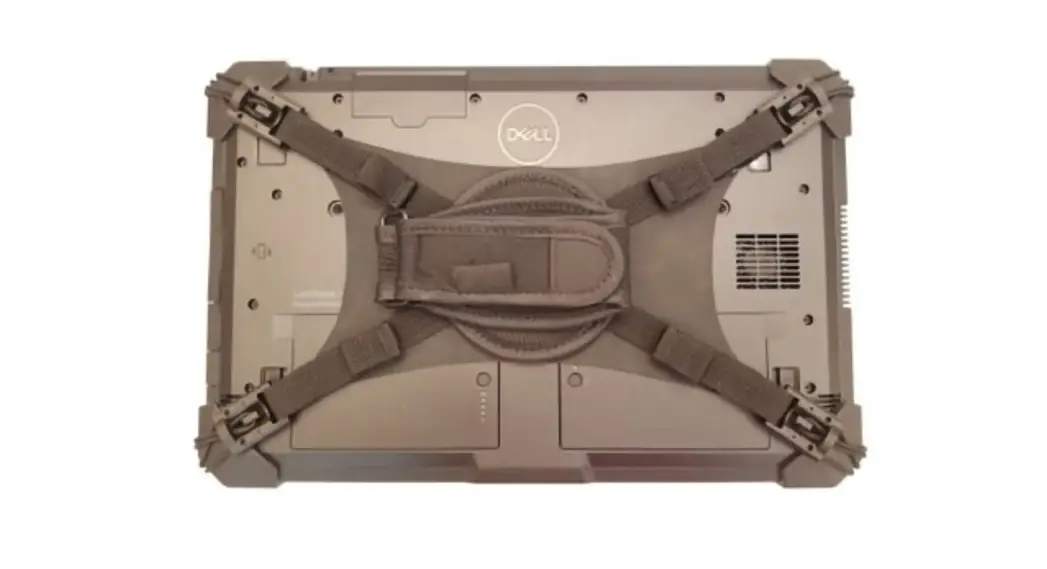 Dell 460-bbte Hand Strap For Rugged Extreme Tablets Partial Rotation User Guide