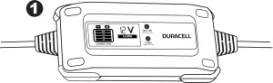Charger Maintainer with LCD display