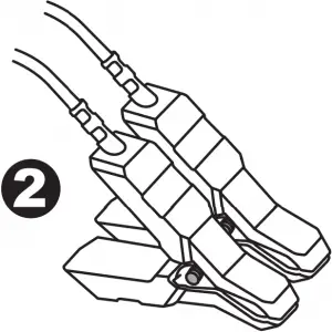 Quick-connect battery clamps
