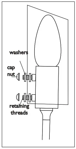 JOHN LEWIS Limbo Wall fitting-- Attaching