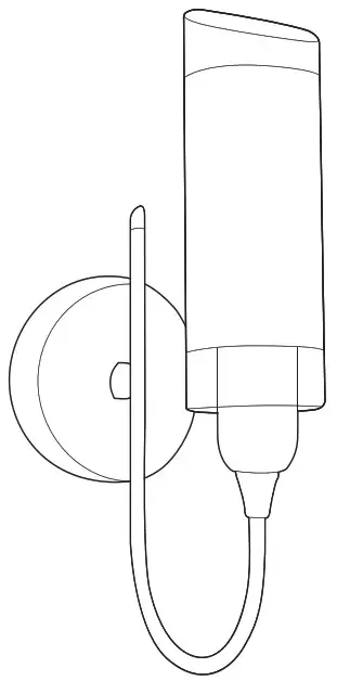 JOHN LEWIS Limbo Wall fitting-- fitting
