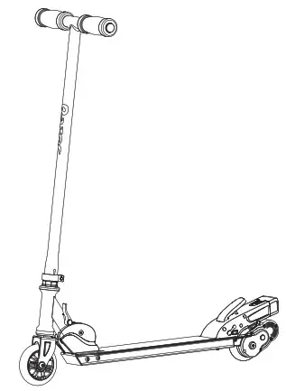 Razor 2136856 Turbo A Folding Electric Scooter