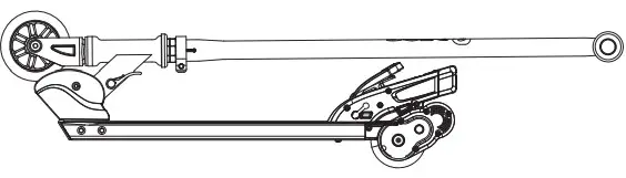 Razor 2136856 Turbo A Folding Electric Scooter - fig 10