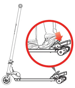 Razor 2136856 Turbo A Folding Electric Scooter - - fig 2