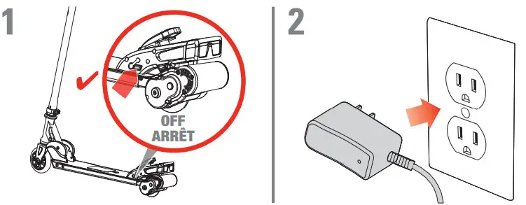 Razor 2136856 Turbo A Folding Electric Scooter - fig 6