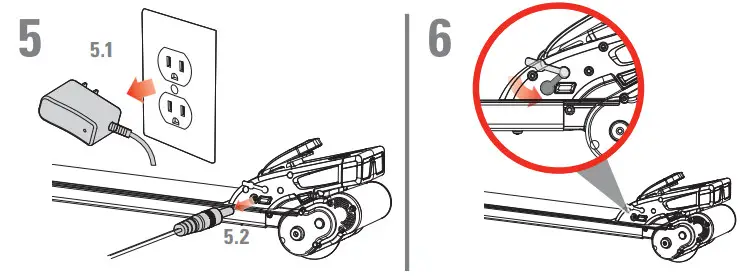 Razor 2136856 Turbo A Folding Electric Scooter - fig 8