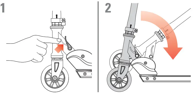 Razor 2136856 Turbo A Folding Electric Scooter - fig 9