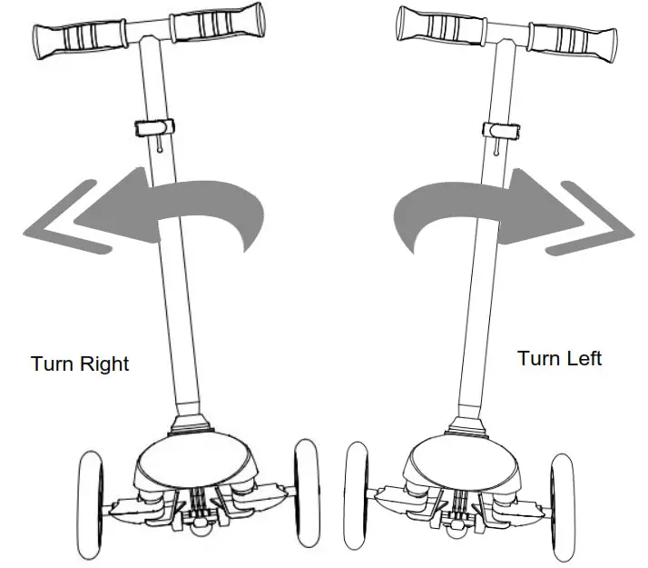 Kmart 42835868 3-In-1 Tri Scooter - During use
