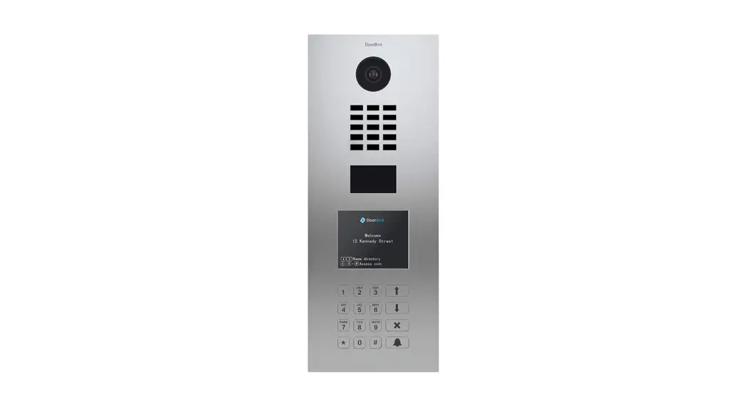 Doorbird D21dkv Ip Video Door Station User Guide