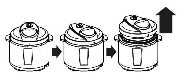 INSIGNIA NS-PC6SS7 6 Quart Pressure Cooker - Preparing to cook