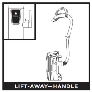 Shark AZ1500 Series DuoClean PowerFins Upright - figure 10