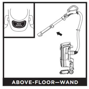 Shark AZ1500 Series DuoClean PowerFins Upright - figure 11