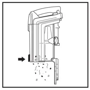 Shark AZ1500 Series DuoClean PowerFins Upright - figure 15