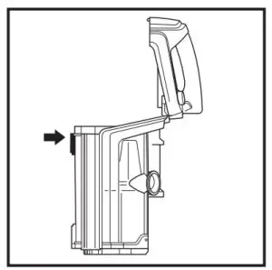 Shark AZ1500 Series DuoClean PowerFins Upright - figure 16