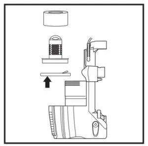 Shark AZ1500 Series DuoClean PowerFins Upright - figure 18