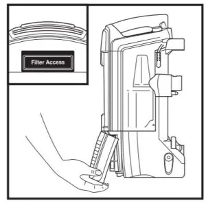 Shark AZ1500 Series DuoClean PowerFins Upright - figure 19
