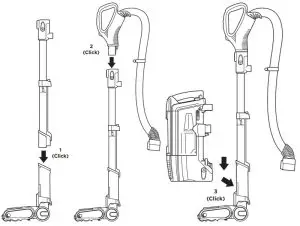 Shark AZ1500 Series DuoClean PowerFins Upright - figure 2