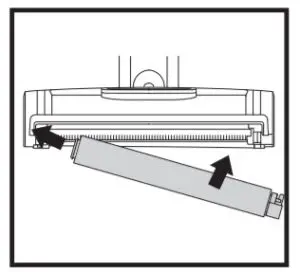 Shark AZ1500 Series DuoClean PowerFins Upright - figure 22