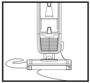 Shark AZ1500 Series DuoClean PowerFins Upright - figure 23