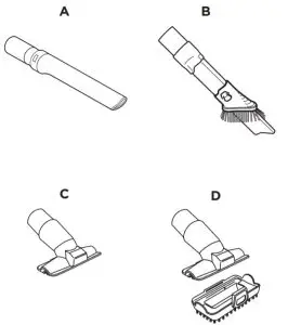 Shark AZ1500 Series DuoClean PowerFins Upright - figure 29