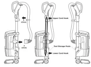 Shark AZ1500 Series DuoClean PowerFins Upright - figure 3